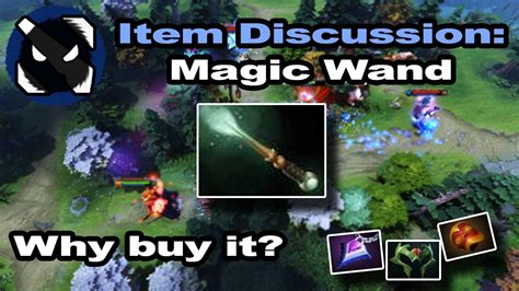 How to Effectively Use the Magic Wand in Dota Battles